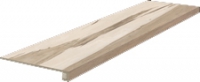 Cerdomus Over Gradino Costa Retta Cream 33x100