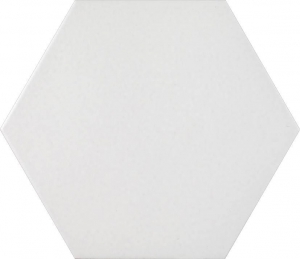Codicer Concrete White Hex 25x22