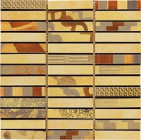 Del Conca Portland Senape Mosaico 20x20