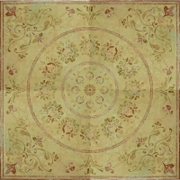 Elios Onix Rosone Classic Ambra 50,5x50,5 (mix 4)