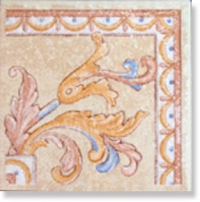 Epoca Aragon Angolo Bianco 16x16