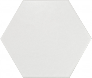 Equipe Hexatile Blanco mate 17.5x20