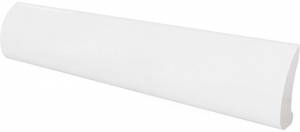 Equipe Mallorca White Pencil Bullnose 6.5x20