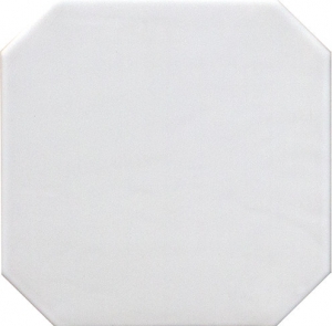 Equipe Octagon Bianco Mate 20x20