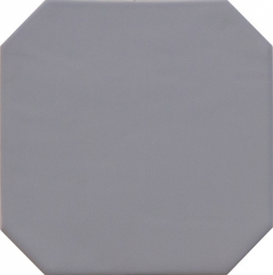  Equipe Octagon Gris Mate 20x20