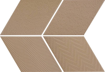 Equipe Rhombus Taupe 14x24