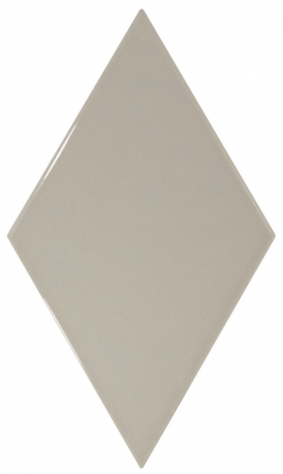 Equipe Rhombus Wall Light Grey 15.2x26.3