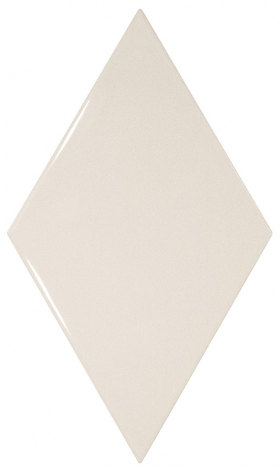 Equipe Rhombus Wall White 15.2x26.3