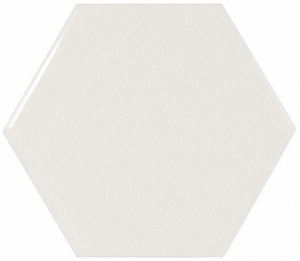 Equipe Scale Hexagon White 10,7x12,4