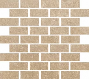 Polis Evolution Clay Mosaico Mattoncino 30*30 