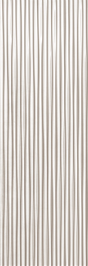 Fap Evoque Plisse White 30,5x91,5 RT