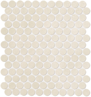 Fap Color Now Beige Round mosaico 29,5x32,5