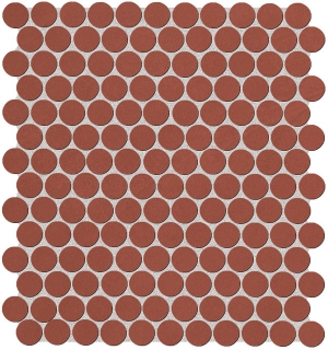 Fap Color Now Marsala Round mosaico 29,5x32,5