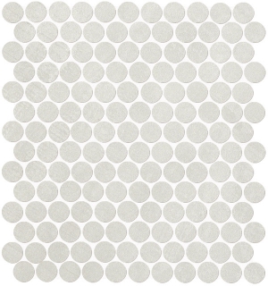 Fap Color Now Perla Round mosaico 29,5x32,5