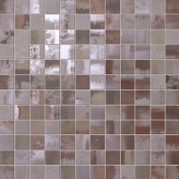 Fap Evoque Acciaio Copper Mosaico 30,5x30,5