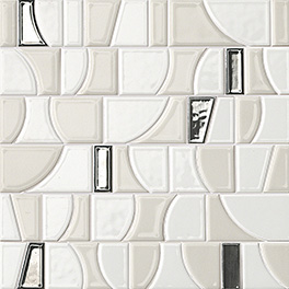 Fap Frame Arte White Mosaico 30,5x30,5