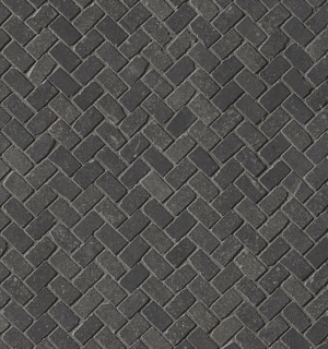 Fap Maku Dark Gres Mosaico Spina Matt 30x30