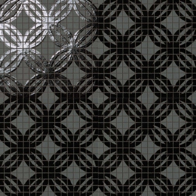 Fap Mosaici Dark Side Ring Black Mosaico 30x30