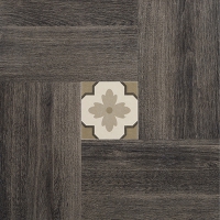 Fioranese Inside Brown Deco 50x50