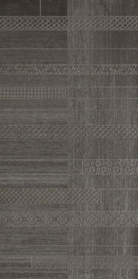 Fondovalle Rug Jet Black Decoro 40x80 Ret