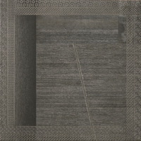 Fondovalle Rug Jet Black Rosone 80x80 Ret