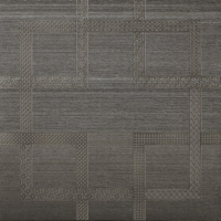 Fondovalle Rug Jet Black Decor Rosone 80x80 Ret