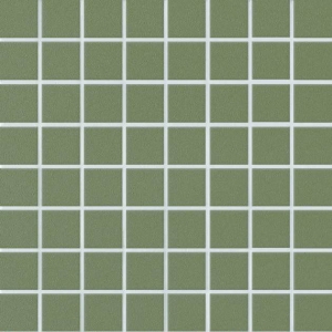 Grazia Retro Mosaico Sage 30x30