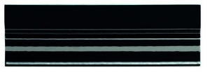 Grazia Vintage Finale Black 6.5x20