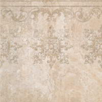 Cerdomus Impero Lineare Damasco Beige Lapp. Rett. 59,5x59,5