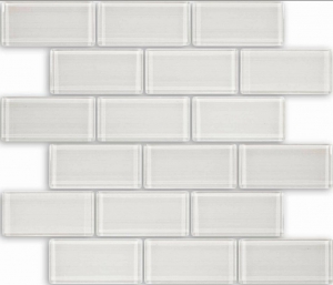 Caramelle Impressioni Mattoni Bianchi 30x30