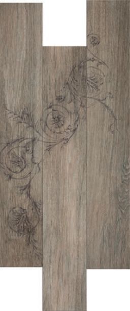 Iris French Woods Comp. Motif Larch 60x120