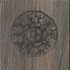 Iris French Woods Formella Frieze Larch 20x20