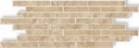 Brennero I tuoi marmi Light Emperador Mosaico Muretto 20x50