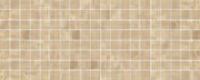 Brennero I tuoi marmi Light Emperadorl Mosaico Quadrato 20x50