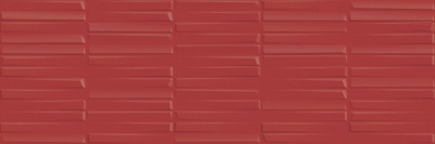 Love Ceramic Splash FreeFall Red 20x60