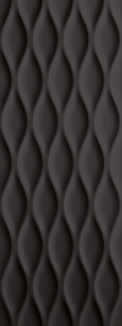 Love Ceramic Genesis Float Black matt 45x120
