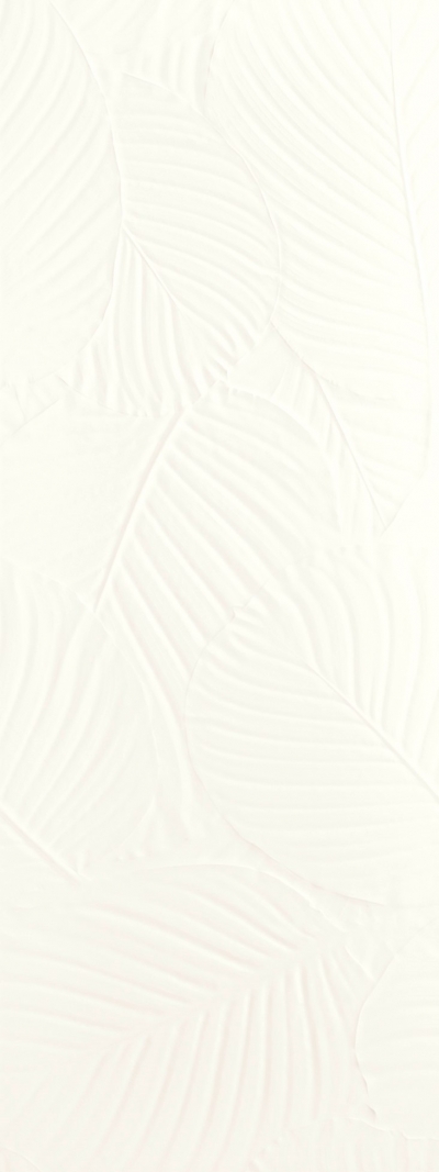 Love Ceramic Genesis Palm White matt 45x120