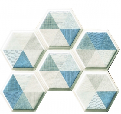 Natucer New Panal Decor Mood Hex 15x17