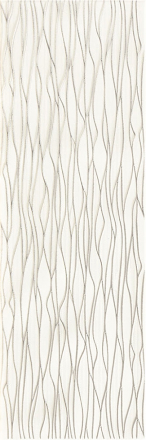 Pamesa White Dec Rossini 25x75