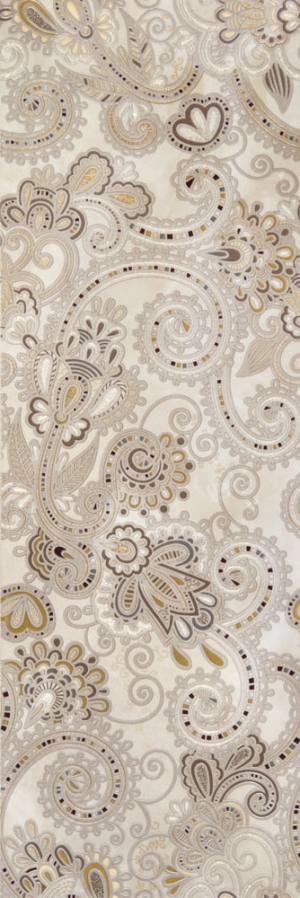 Plaza Silk Dec. Cachemir Beige 20x60