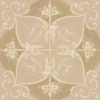 Polis Alabastri Ninfea Rosone Beige LAPP./RETT. 88*88