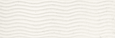Porcelanite Dos 9529 White Relieve Elypse 30x90