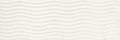 Porcelanite Dos 9529 White Relieve Elypse 30x90