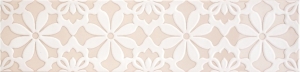 Quintessenza Genesi26 Deco3  Greige Lucido 6,5x26,6