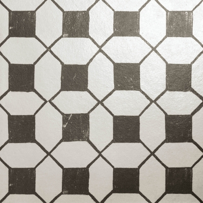 Ragno A_Mano Bianco Antico Decoro Tappeto 1 20x20