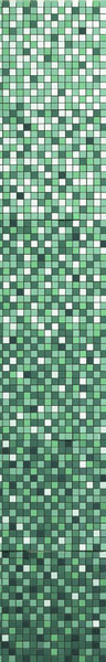 FAP Futura Sfumatura Salvia Oliva Mosaico 30,5x183 