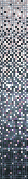 FAP Futura Sfumatura Prugna Polvere Mosaico 30,5x183 