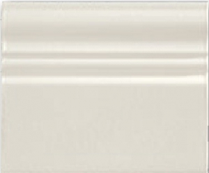 Tonalite Diamante Battiscopa Bianco 12x15