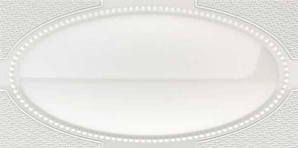 LaDiva Anna Retangolo Ovale Liscia 15x30
