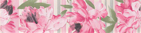 FAP Fly Fiori Rose Listello 6,5x25 